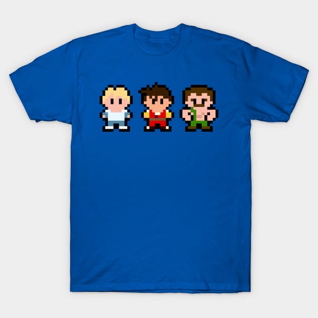 Tiny Final Fight T-Shirt by ImpishMATT